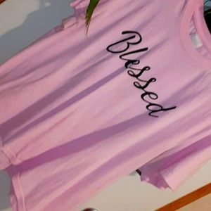 Pink pretty Blessed